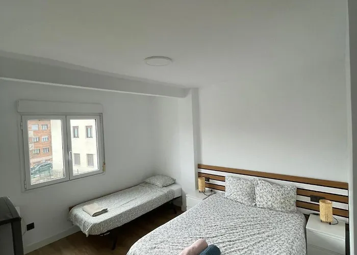 Cozy 6' From San Sebastian + Parking *