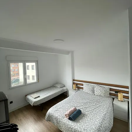 Cozy 6' From San Sebastian + Parking *