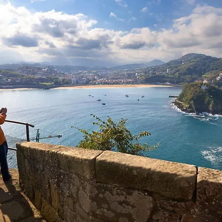 Cozy 6' From San Sebastian + Parking Appartement Usúrbil