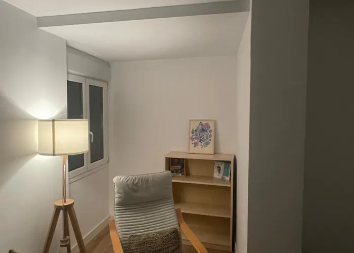 Cozy 6' From San Sebastian + Parking * Usúrbil