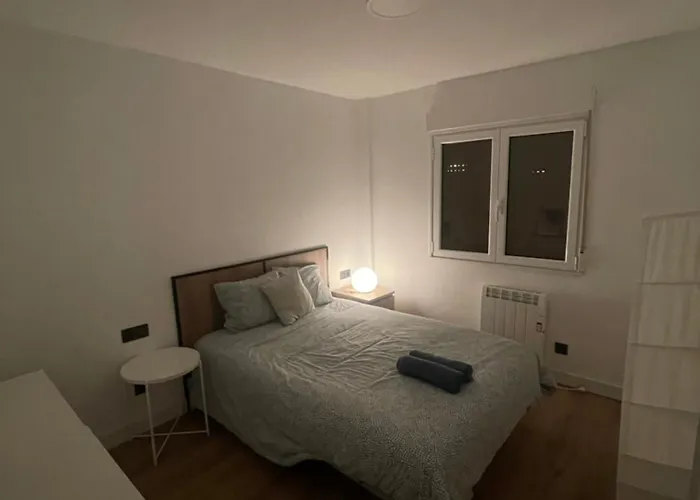 Cozy 6' From San Sebastian + Parking *