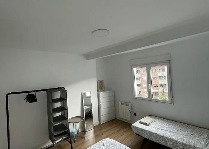 Cozy 6' From San Sebastian + Parking Apartman *