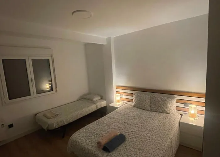 Cozy 6' From San Sebastian + Parking